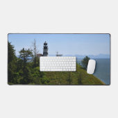 Cape Disappointment Lighthouse Landschap Bureaumat (Keyboard & Muis)