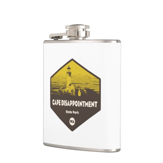 Cape Discussie State Park Washington Heupfles (Links)