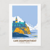 Cape Discussion State Park Washington Briefkaart (Voorkant)