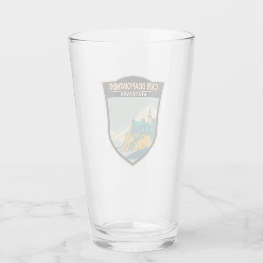 Cape Discussion State Park Washington  Glas (Achterkant)