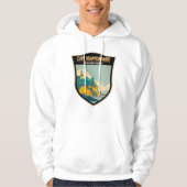 Cape Discussion State Park Washington  Hoodie (Voorkant)