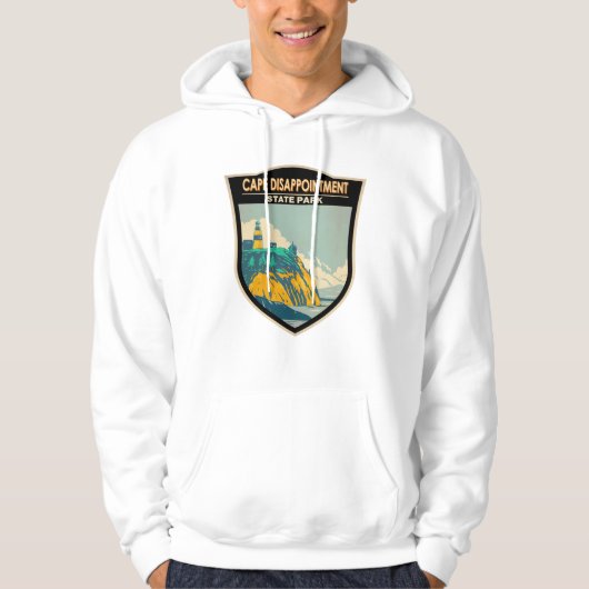 Cape Discussion State Park Washington  Hoodie (Voorkant)