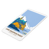 Cape Discussion State Park Washington  Magneet (Linkerzijde)