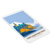 Cape Discussion State Park Washington  Magneet (Rechterzijde)