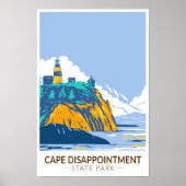 Cape Discussion State Park Washington Poster (Voorkant)