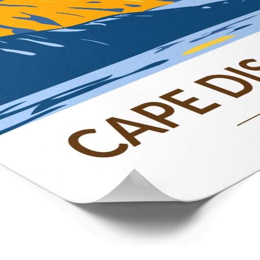 Cape Discussion State Park Washington  Poster (Hoek)