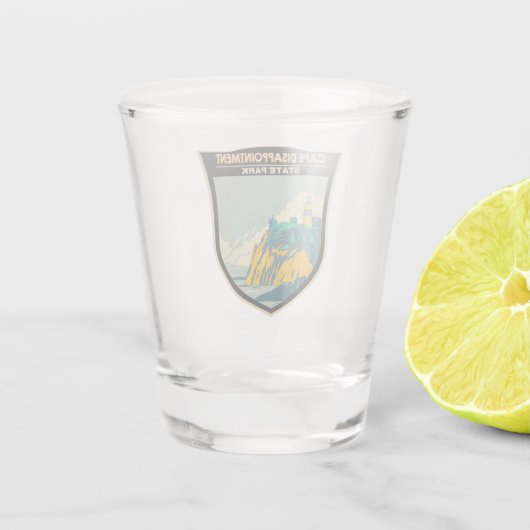 Cape Discussion State Park Washington  Shot Glas (Achterkant)