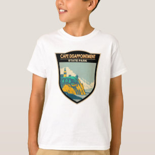 Cape Discussion State Park Washington  T-shirt