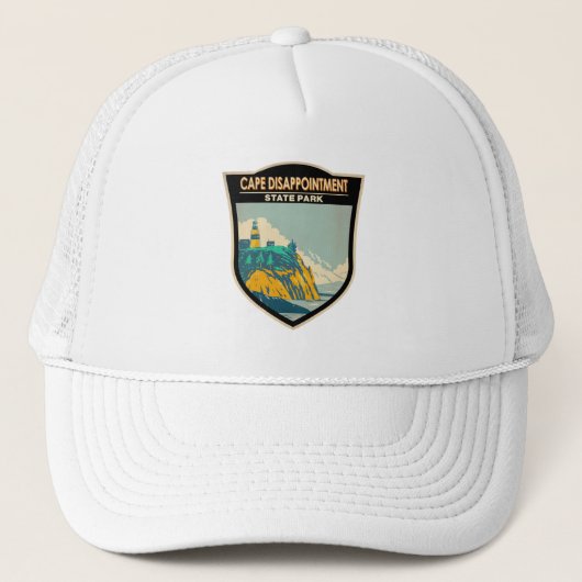 Cape Discussion State Park Washington  Trucker Pet (Voorkant)