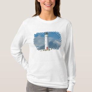 Cape Egmont Lighthouse en Mt Taranaki/Mt T-shirt