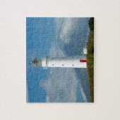 Cape Egmont-vuurtoren en Mt Taranaki/Mt Legpuzzel (Verticaal)