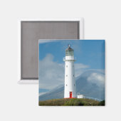 Cape Egmont-vuurtoren en Mt Taranaki/Mt Magneet (Voorkant / Achterkant)