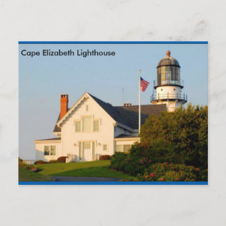 Cape Elizabeth Lighthouse Briefkaart
