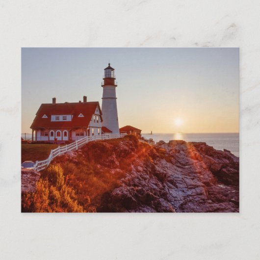 Cape Elizabeth Maine Briefkaart (Voorkant)