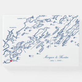 Cape Elizabeth Maine Casco Bay Weddenschap Gastenboek