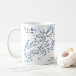 Cape Elizabeth Maine Gift Koffiemok