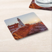 Cape Elizabeth Maine Kartonnen Onderzetters (Schuin)