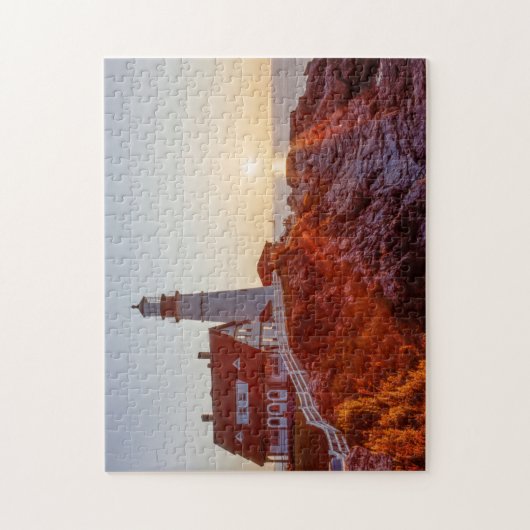 Cape Elizabeth Maine Legpuzzel (Verticaal)