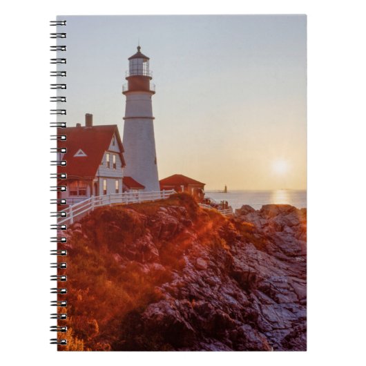 Cape Elizabeth Maine Notitieboek (Voorkant)