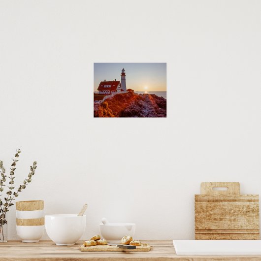 Cape Elizabeth Maine Poster (Keuken)