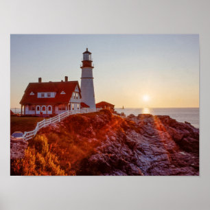 Cape Elizabeth Maine Poster