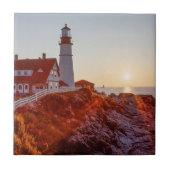 Cape Elizabeth Maine Tegeltje (Voorkant)