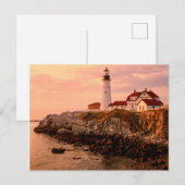 Cape Elizabeth | Portland Head Light | Maine Briefkaart (Voorkant / Achterkant)