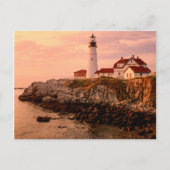 Cape Elizabeth | Portland Head Light | Maine Briefkaart (Voorkant)