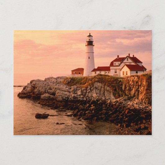 Cape Elizabeth | Portland Head Light | Maine Briefkaart (Voorkant)
