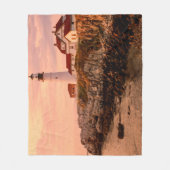 Cape Elizabeth | Portland Head Light | Maine Fleece Deken (Voorkant)