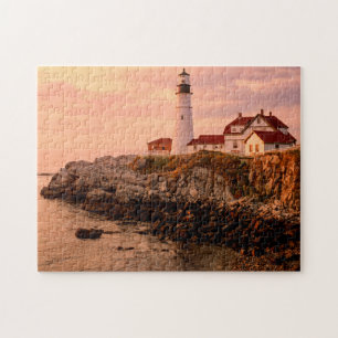 Cape Elizabeth   Portland Head Light   Maine Legpuzzel