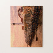 Cape Elizabeth | Portland Head Light | Maine Legpuzzel (Verticaal)