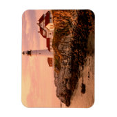 Cape Elizabeth | Portland Head Light | Maine Magneet (Verticaal)