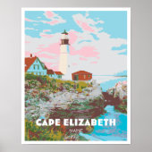 Cape Elizabeth Poster (Voorkant)