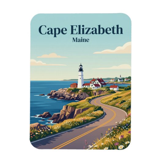 Cape Elizabeth VS Magneet (Verticaal)