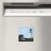 Cape Elizabeth vuurtoren magneet (Insitu (Vaatwasser))