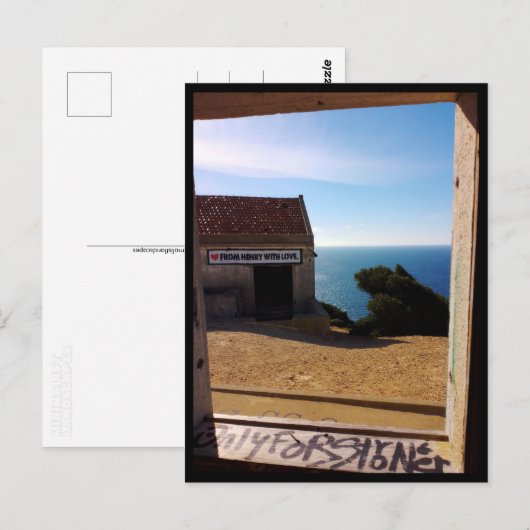 Cape Espichel (Portugal) Briefkaart (Voorkant / Achterkant)