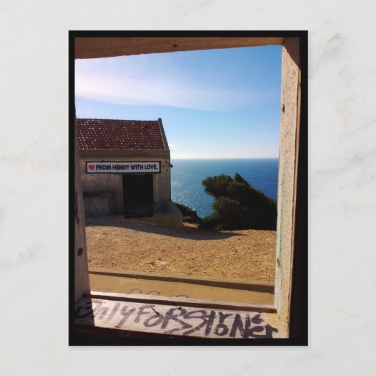 Cape Espichel (Portugal) Briefkaart (Voorkant)