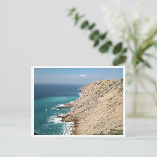 Cape Espichel (Portugal) Briefkaart (Staand voorkant)