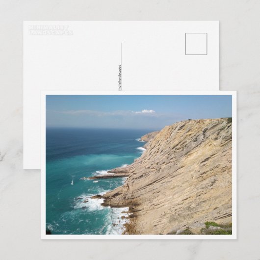 Cape Espichel (Portugal) Briefkaart (Voorkant / Achterkant)