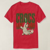Cape Fear Crocs T-shirt (Design voorkant)