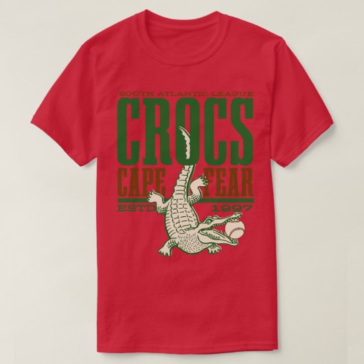 Cape Fear Crocs T-shirt (Design voorkant)