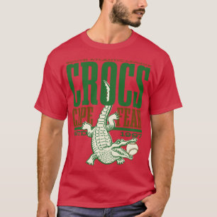 Cape Fear Crocs T-shirt
