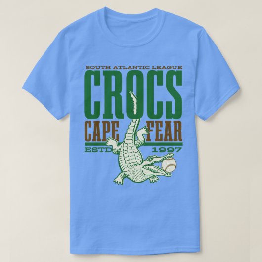 Cape Fear Crocs T-shirt (Design voorkant)