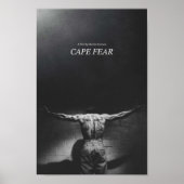 Cape Fear Poster (Voorkant)