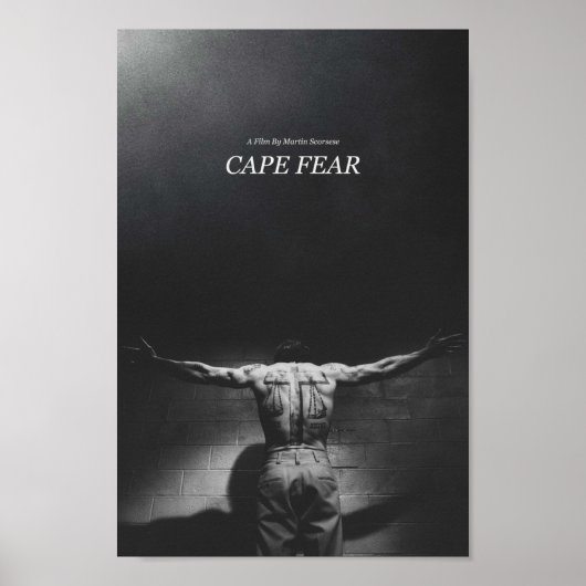 Cape Fear Poster (Voorkant)
