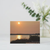 Cape Fear River Briefkaart (Staand voorkant)