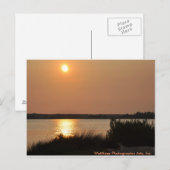 Cape Fear River Briefkaart (Voorkant / Achterkant)