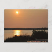 Cape Fear River Briefkaart (Voorkant)