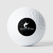 Cape Fear Vist golfballen (Voorkant)
